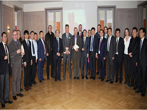 中国枸杞走进法国 宁夏枸杞法国推介会受追捧